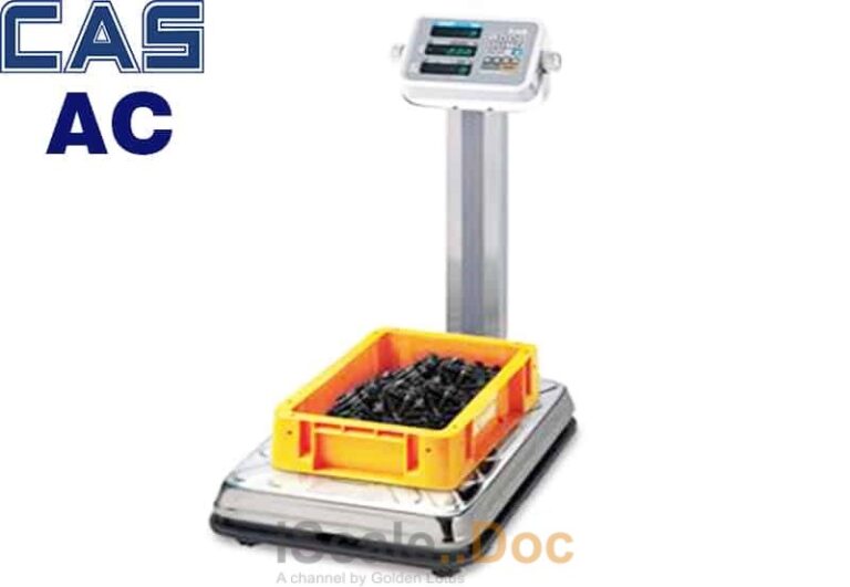 [PB-CAS] Cân đếm điện tử AC (CAS-Korea)