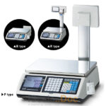 [User manual] Cân siêu thị điện tử CT100 bởi CAS