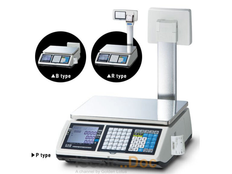 [User manual] Cân siêu thị điện tử CT100 bởi CAS