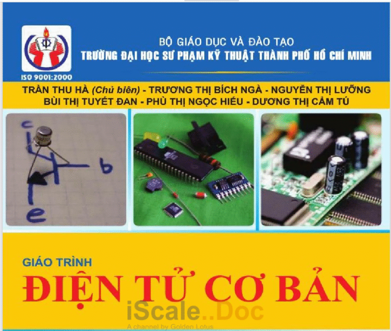 Giáo trình điện tử cơ bản – ĐH Sư phạm KT