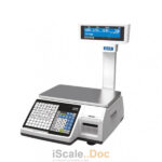 [User manual] Cân siêu thị CL5000 series CAS Korea