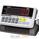 [User manual] Đầu cân điện tử CI-200A CAS