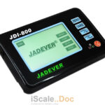 [User manual] Đầu cân điện tử JDI-800 Jadever