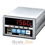 [User manual] Đầu cân điện tử CI-1560A CAS