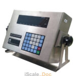 [Technical manual] Đầu cân điện tử D2008FA Keli