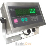 [User manual] Đầu cân điện tử DI 28SS Inox