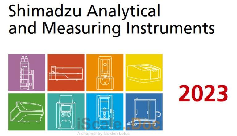 [General Catalog] Thiết bị Phân tích và Đo lường Shimadzu