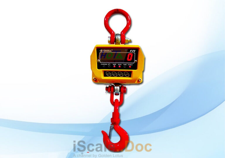 [User manual] EXCELL Cân treo điện tử FJ2