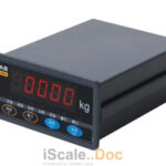 [User manual] CAS Đầu hiển thị cân điện tử CI-1580A