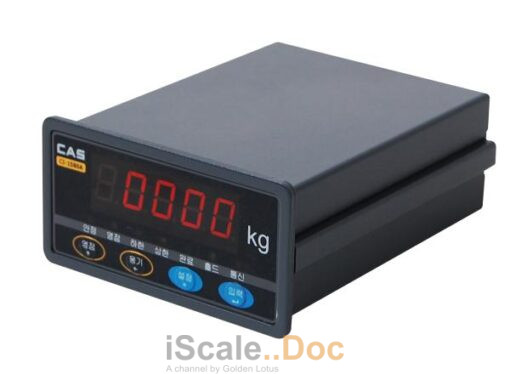 [User manual] CAS Đầu hiển thị cân điện tử CI-1580A
