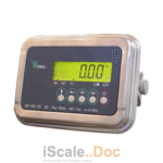 [User manual] Digi Đầu cân điện tử DI-166 SS