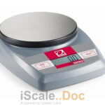 [User manual] Ohaus Cân điện tử CL