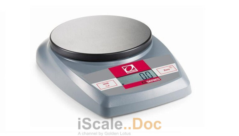 [User manual] Ohaus Cân điện tử CL