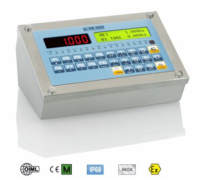3590EXT3GD: Chỉ Thị Cân Ứng Dụng Cao Cấp, An Toàn Cho Khu Vực Phòng Nổ 2 và 22