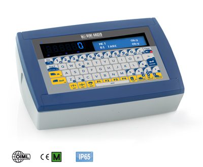 3590EQ QWERTY – Bộ Chỉ Thị Cân Kỹ Thuật Số Nâng Cấp Tích Hợp Bàn Phím QWERTY Mới