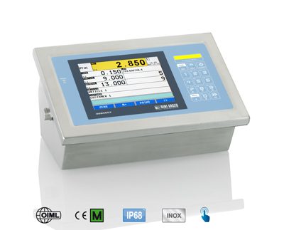 3590ETT Cảm ứng: Bộ chỉ thị cân màn hình có thể điều chỉnh độ nghiêng