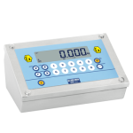 “Chỉ thị cân định lượng DFWATEX2GDF: Thiết bị chống cháy nổ tối ưu cho khu vực 1 và 21”