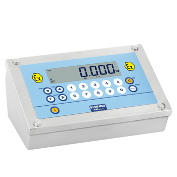 “Chỉ thị cân định lượng DFWATEX2GDF: Thiết bị chống cháy nổ tối ưu cho khu vực 1 và 21”