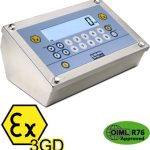 Bộ chỉ thị cân an toàn DFWATEX3D dành cho khu vực phòng nổ 2 và 22