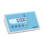 Bộ Chỉ Thị Cân Multi-Function: Vỏ Thép Không Gỉ và Cấp Bảo Vệ IP68