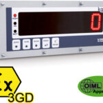 Bộ chỉ thị cân DGT603GD: Hiển thị phụ MAXI GOLIAH cho khu vực nguy hiểm