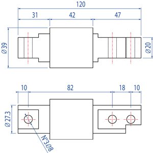 Loadcell Dạng Uốn FXC Cấp Chính Xác C3 Chuẩn Kỹ Thuật SEO