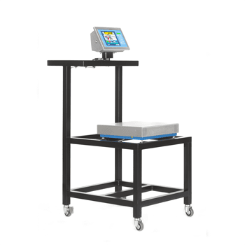 Xe Đẩy Tích Hợp Hệ Thống Cân và Mặt Cân Điều Chỉnh